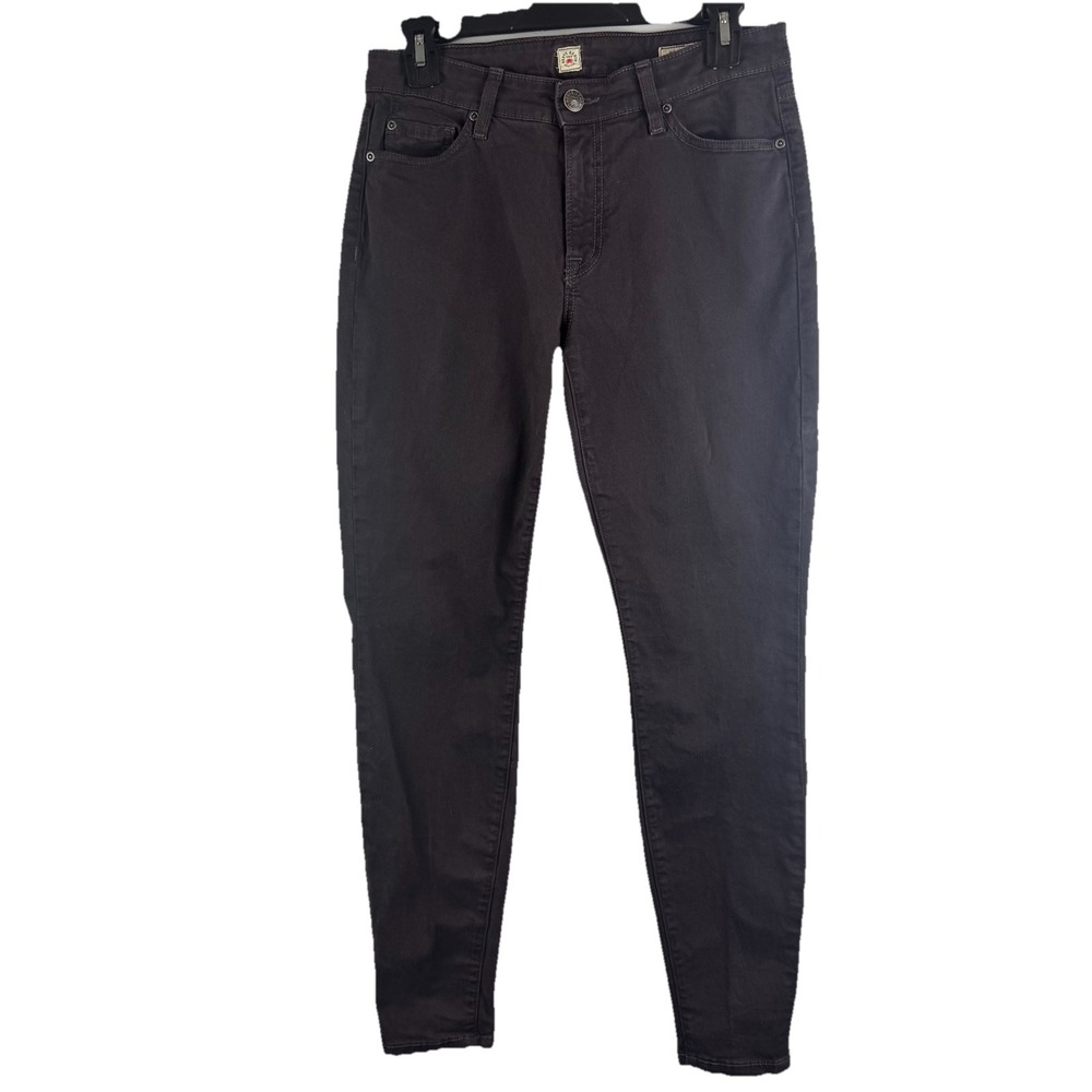 AGAVE DENIM Womens W1 Skinny brown Harlowe Twill pants USA‎ - 28/29
